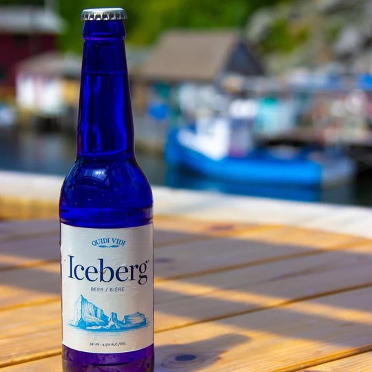 Iceberg beer