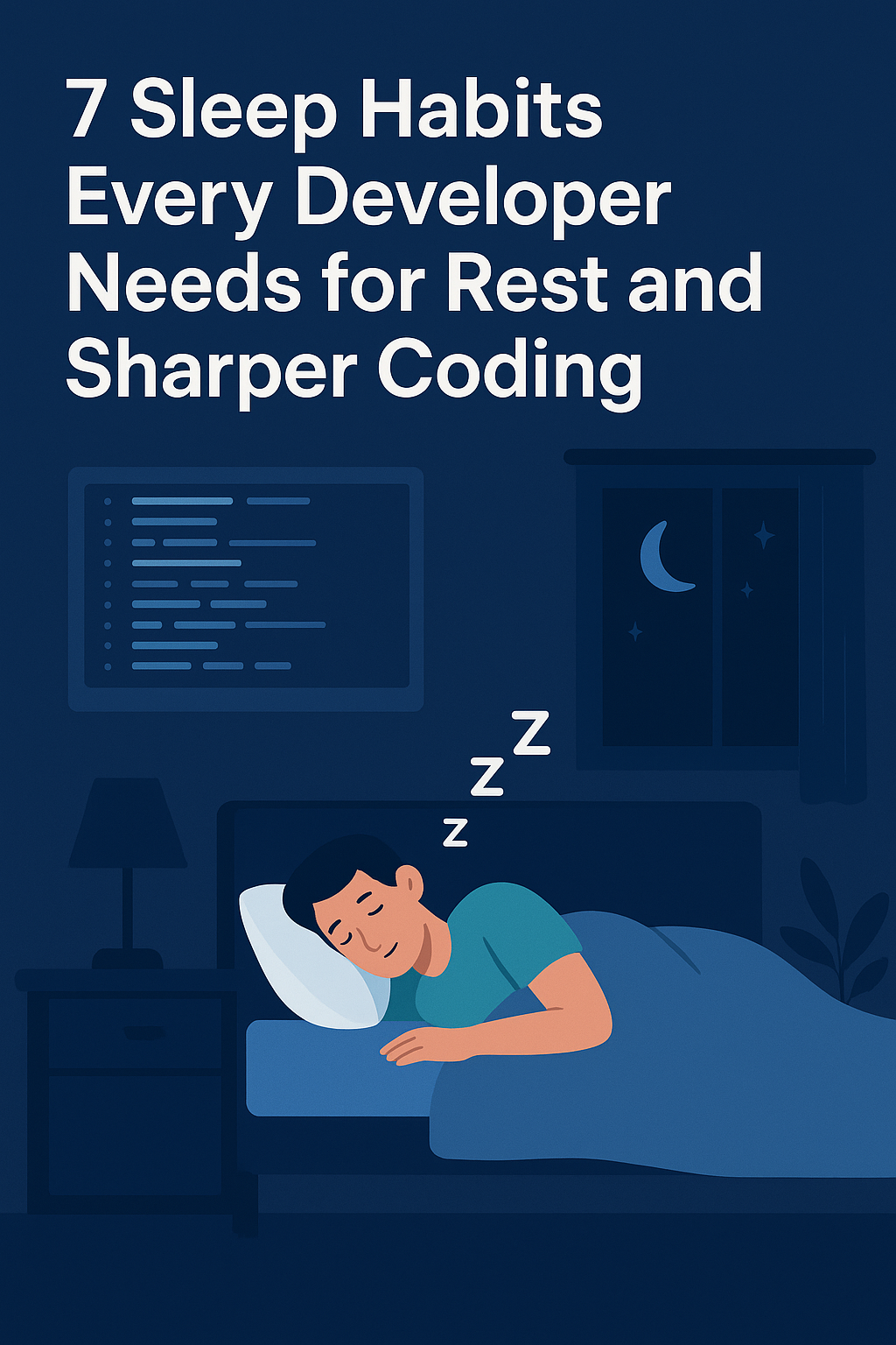 7 Sleep Habits Every Developer Needs for Rest and Sharper&nbsp;Coding