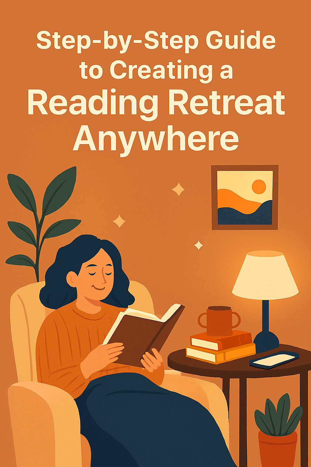 Step-by-step guide to creating a reading retreat&nbsp;anywhere
