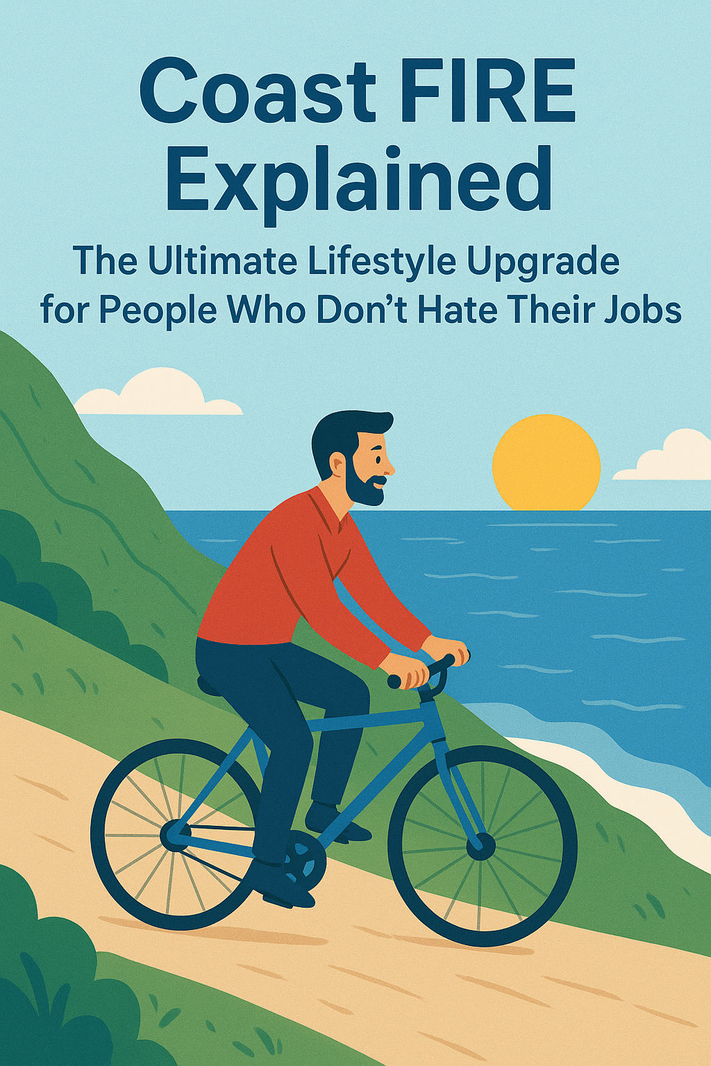 Coast FIRE Explained: The Ultimate Lifestyle Upgrade for People Who Don’t Hate Their&nbsp;Jobs