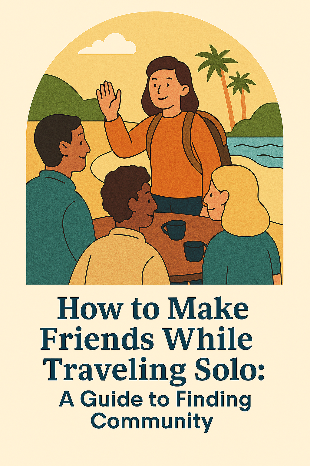 How to Make Friends While Traveling Solo: A Guide to Finding&nbsp;Community