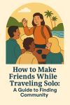 How to Make Friends While Traveling Solo: A Guide to Finding&nbsp;Community