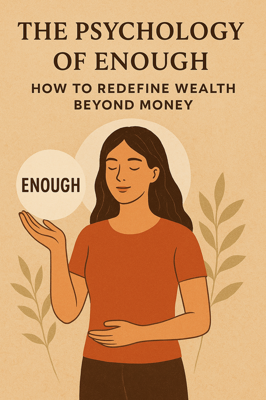 The Psychology of Enough: How to Redefine Wealth Beyond&nbsp;Money