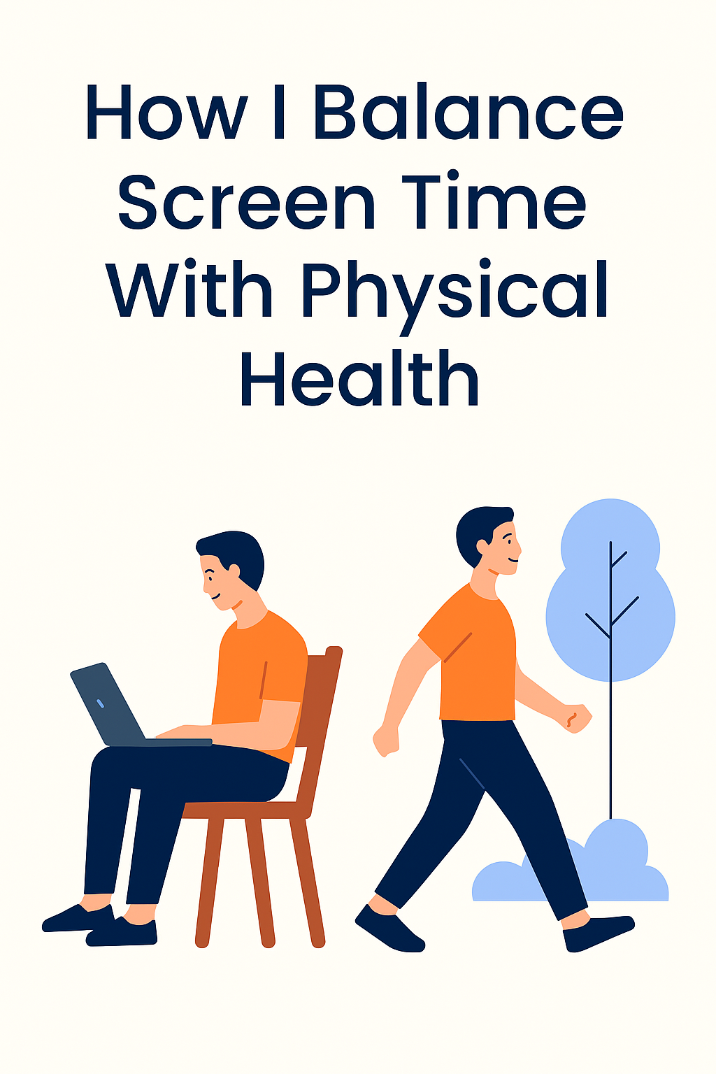 How I Balance Screen Time (as a Developer and Reader) with Physical&nbsp;Health