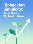 Biohacking Simplicity: Small Habits, Big Health&nbsp;Gains