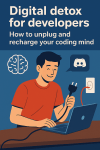 Digital detox for developers: How to unplug and recharge your coding&nbsp;mind