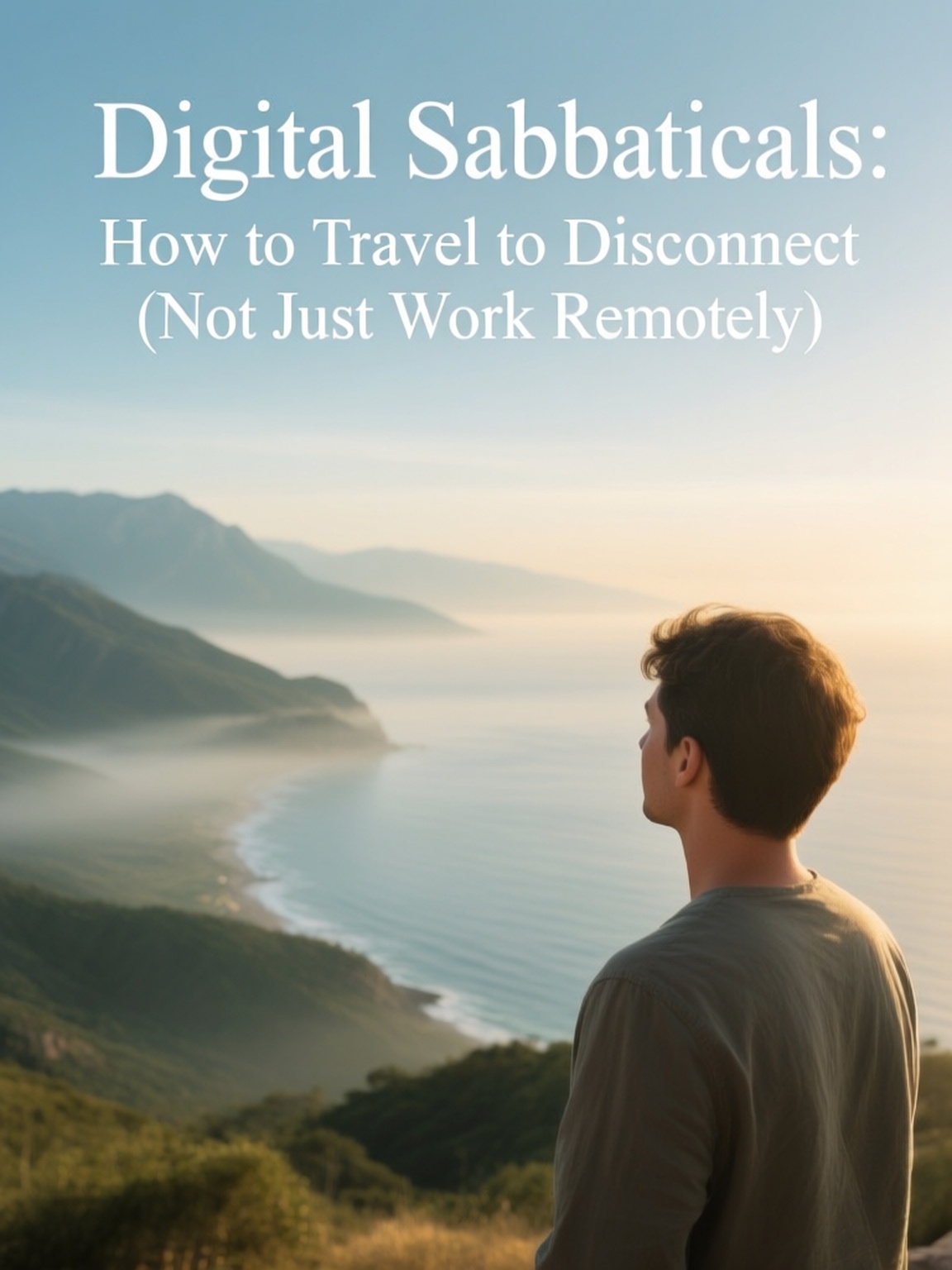 Digital Sabbaticals: How to Travel to Disconnect (Not Just Work&nbsp;Remotely)
