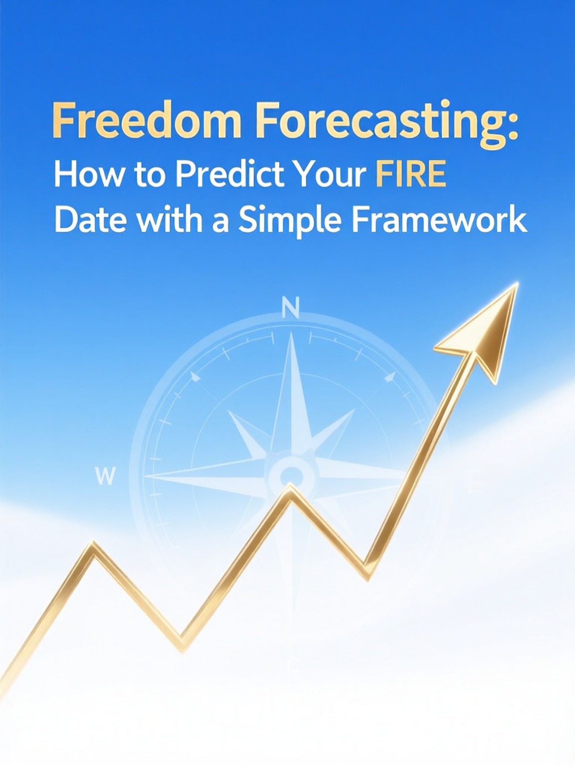 Freedom Forecasting: How to Predict Your FIRE Date with a Simple&nbsp;Framework