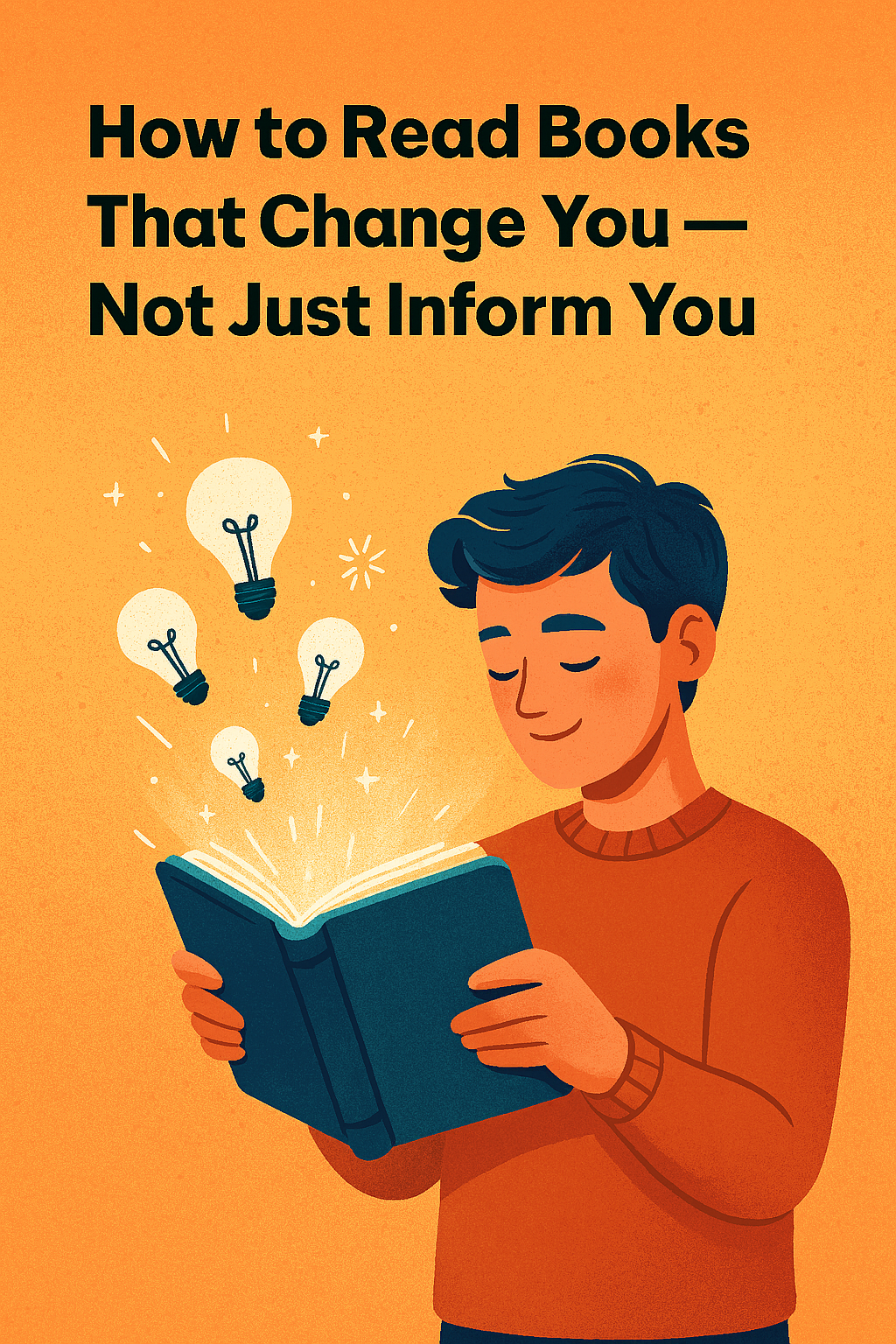 How to Read Books That Change You — Not Just Inform&nbsp;You