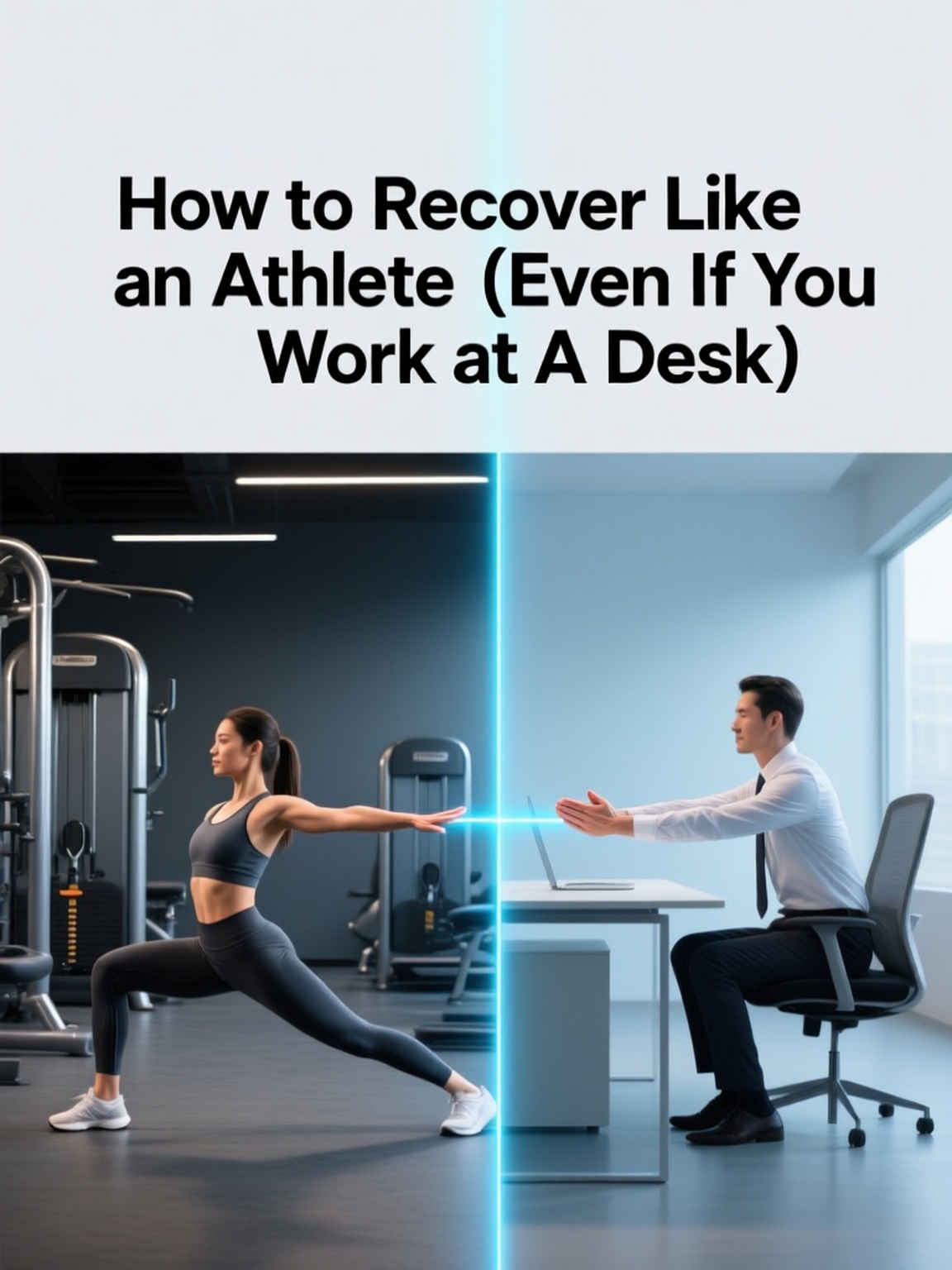 How to Recover Like an Athlete (Even If You Work at a&nbsp;Desk)