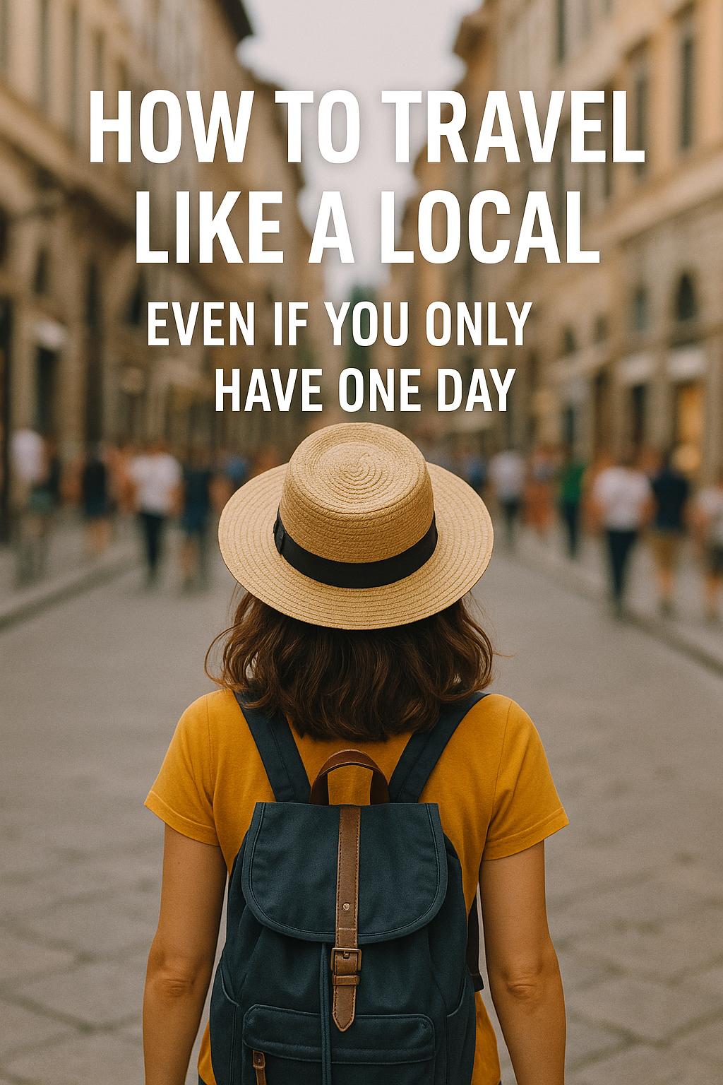 How to Travel Like a Local – Even If You Only Have One&nbsp;Day