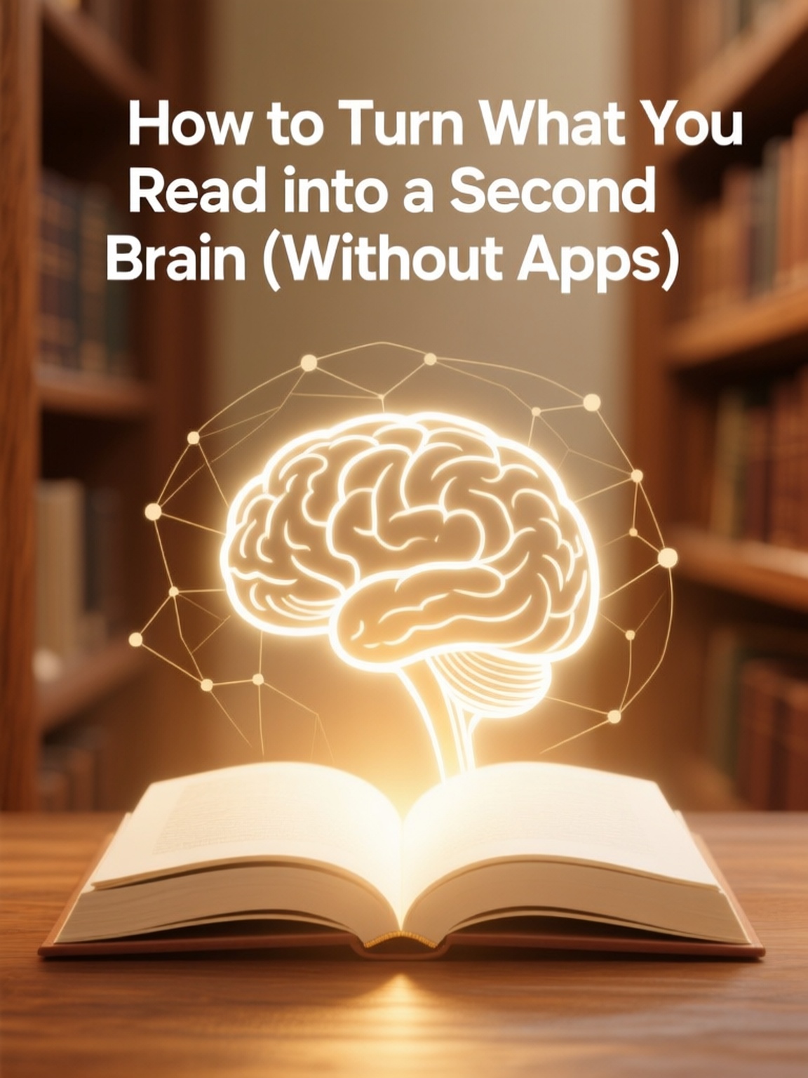 How to Turn What You Read into a Second Brain (Without&nbsp;Apps)