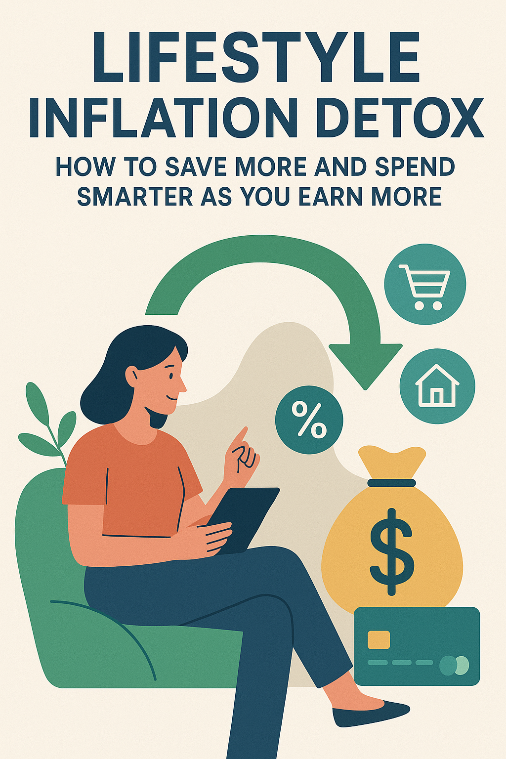Lifestyle Inflation Detox: How to Save More and Spend Smarter as You Earn&nbsp;More