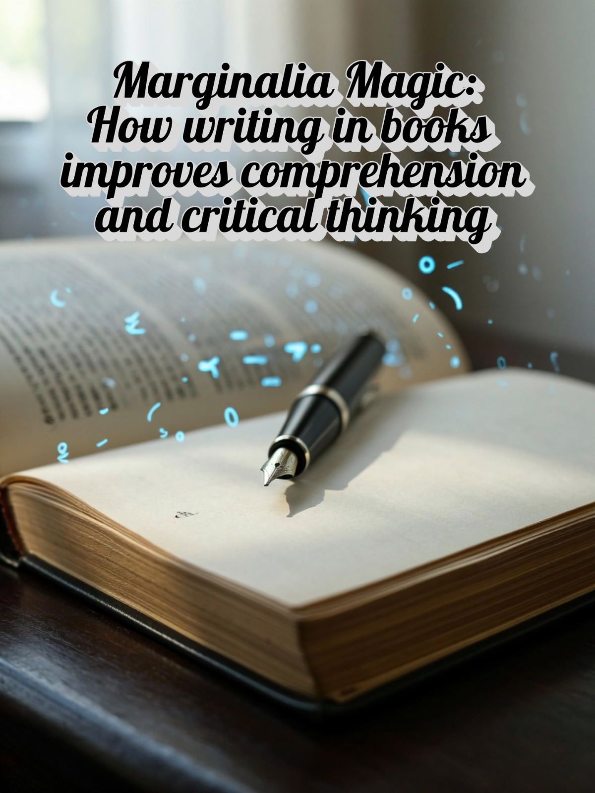 Marginalia Magic: How Writing in Books Improves Comprehension and Critical&nbsp;Thinking
