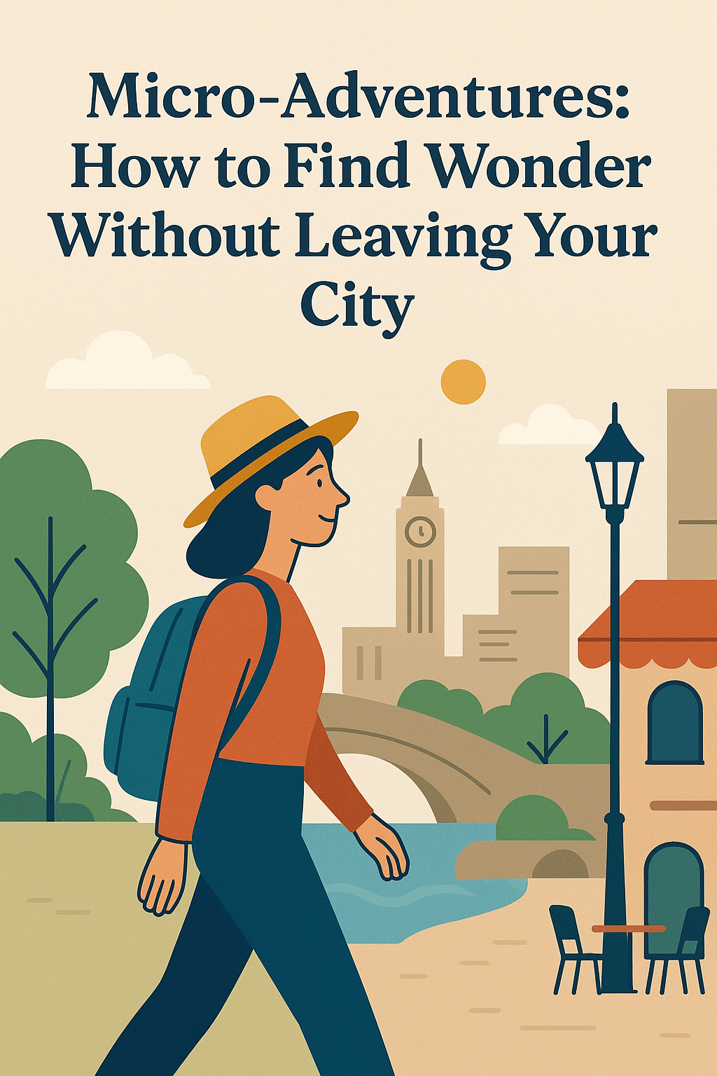 Micro-Adventures: How to Find Wonder and Adventure Without Leaving Your&nbsp;City