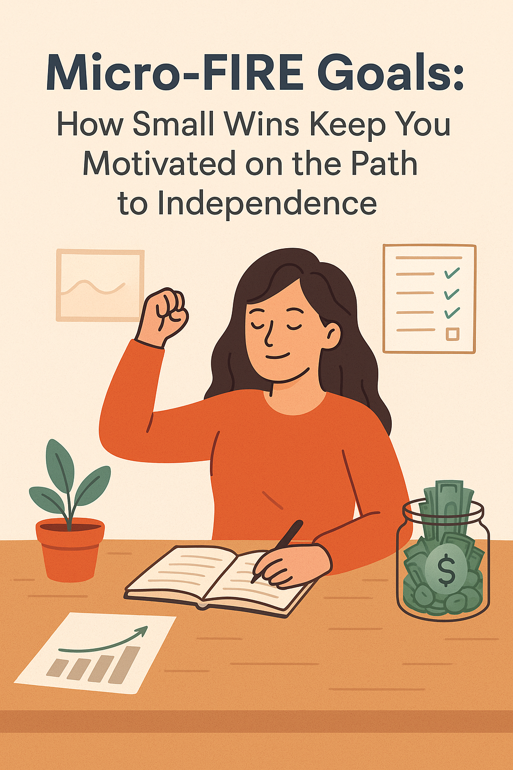 Micro-FIRE Goals: How Small Wins Keep You Motivated on the Path to&nbsp;Independence