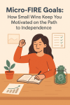 Micro-FIRE Goals: How Small Wins Keep You Motivated on the Path to&nbsp;Independence