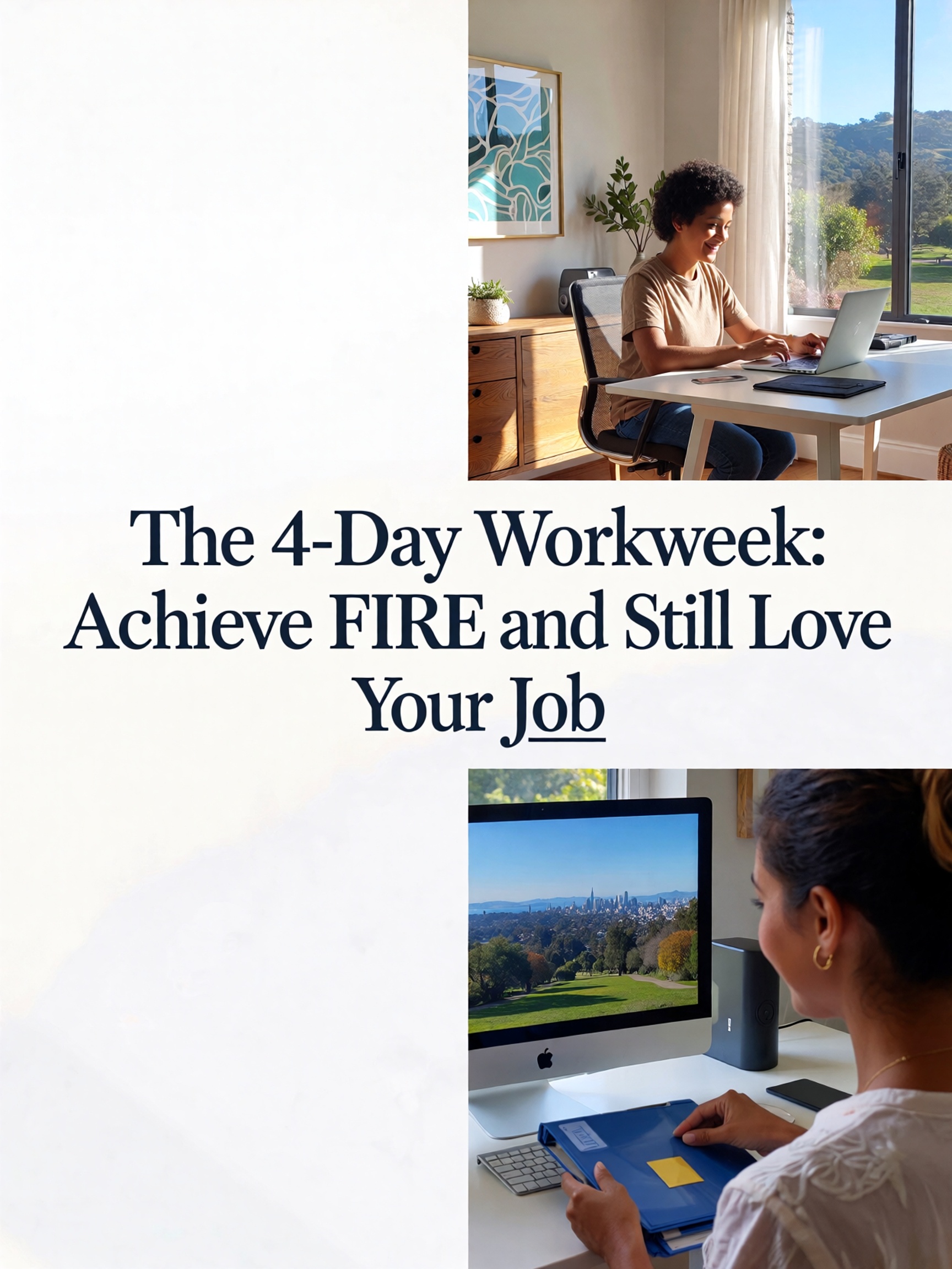 The 4-Day Workweek: Achieve FIRE and Still Love Your&nbsp;Job