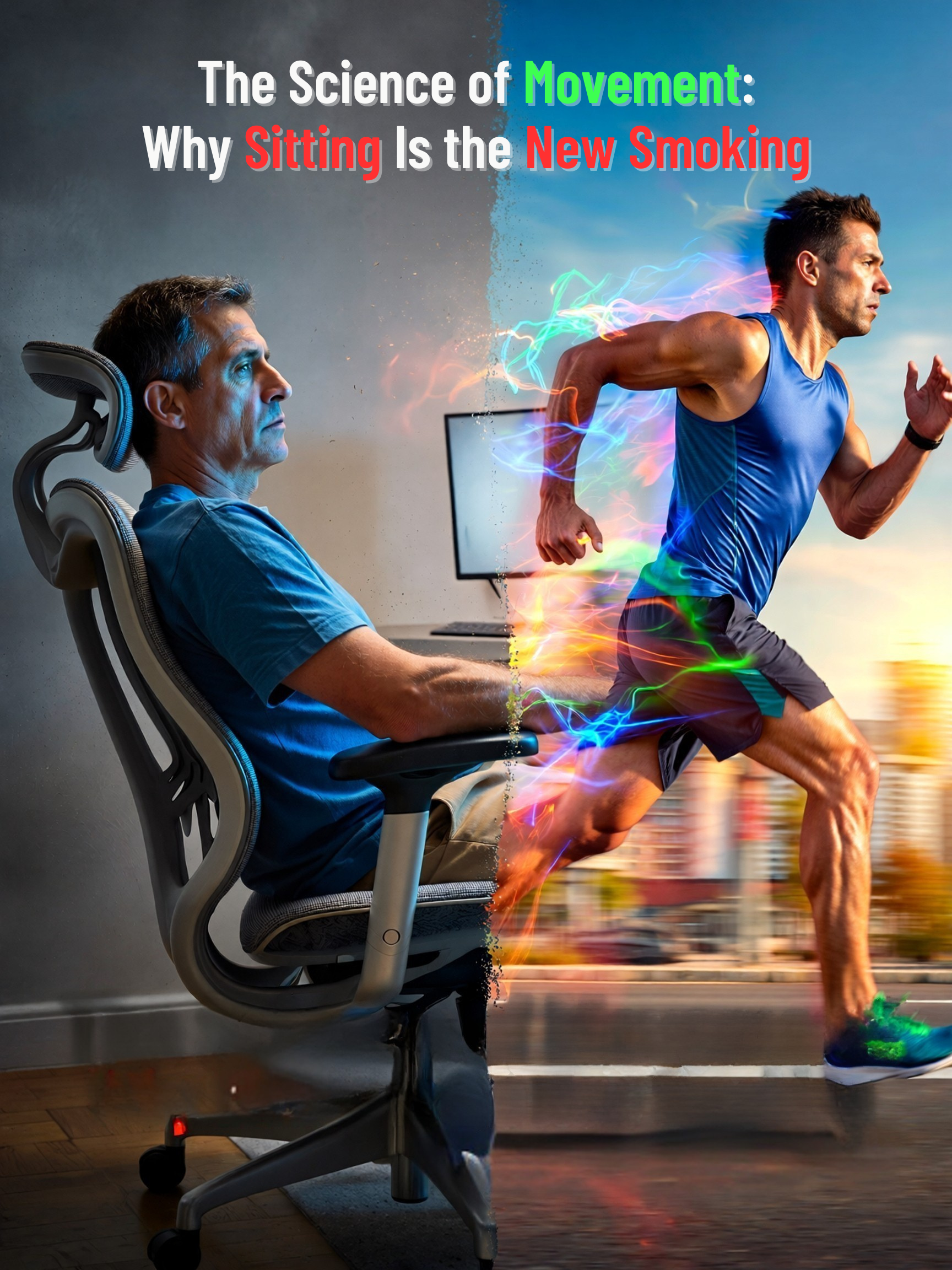 The Science of Movement: Why Sitting Is the New&nbsp;Smoking