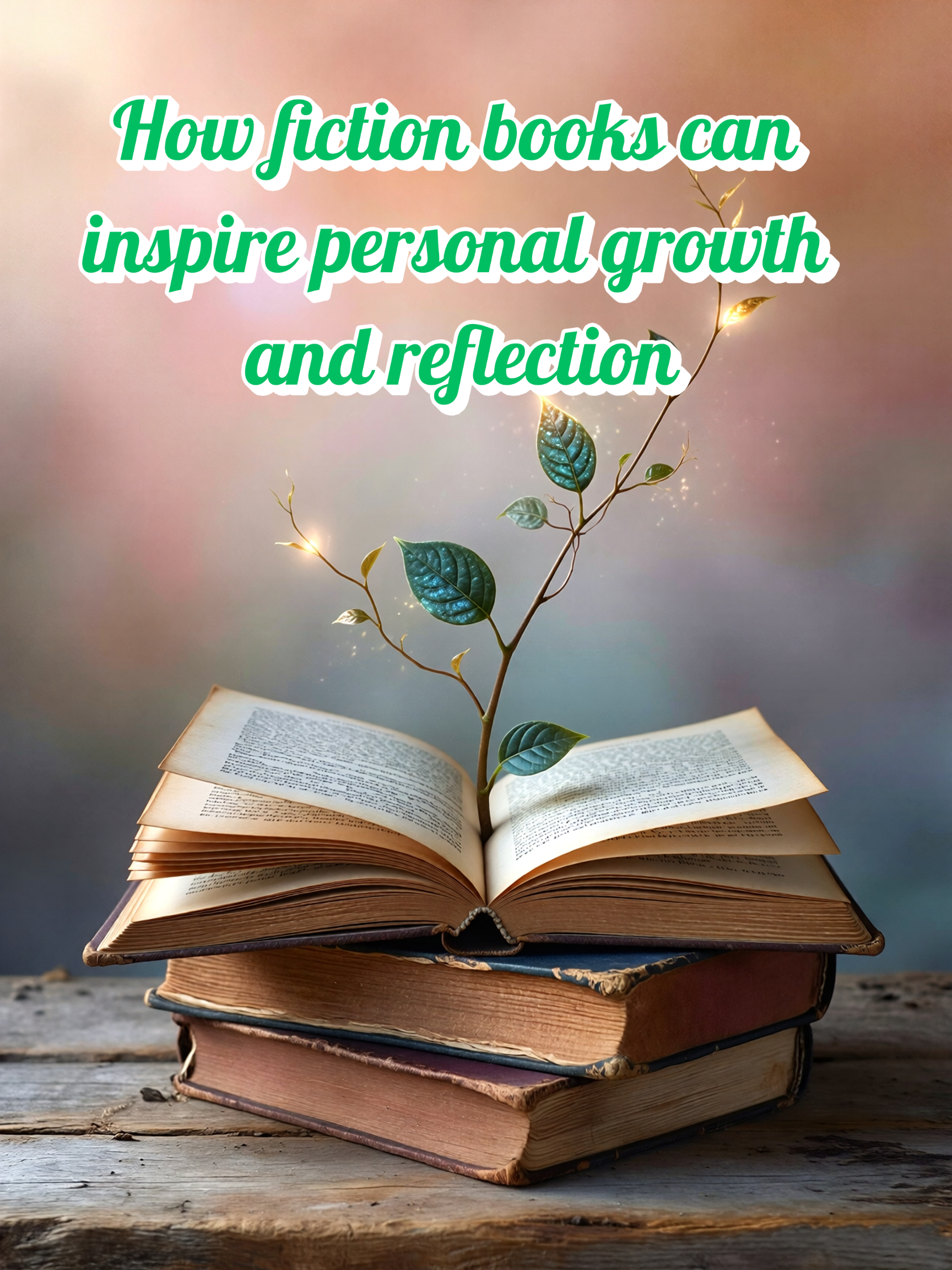 How Fiction Books Can Inspire Personal Growth and&nbsp;Reflection