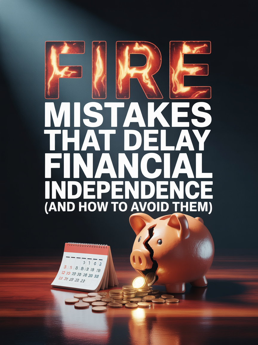 FIRE mistakes that delay Financial Independence (and how to avoid&nbsp;them)