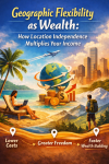 Geographic Flexibility as Wealth: How Location Independence Multiplies Your&nbsp;Income