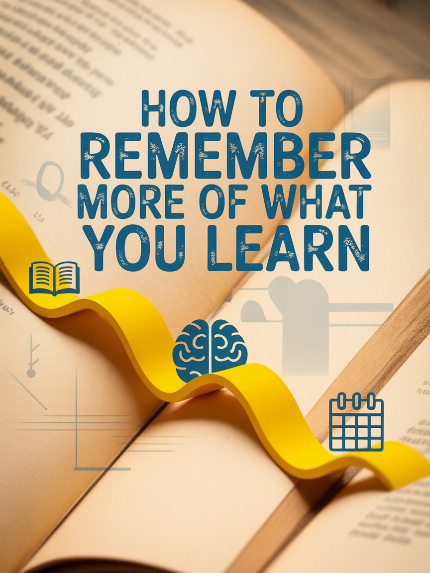 How to remember more of what you learn (using the Forgetting&nbsp;Curve)