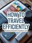 How to travel more efficiently: Systems frequent travelers&nbsp;use