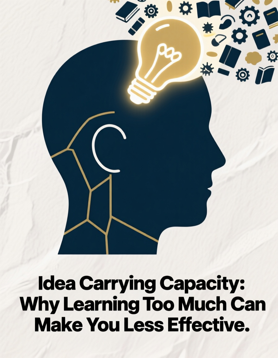 Idea Carrying Capacity: How Many Concepts Can You Actually Use at&nbsp;Once?