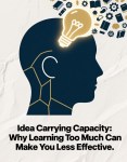 Idea Carrying Capacity: How Many Concepts Can You Actually Use at&nbsp;Once?