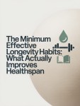 The minimum effective longevity habits: What actually improves&nbsp;Healthspan