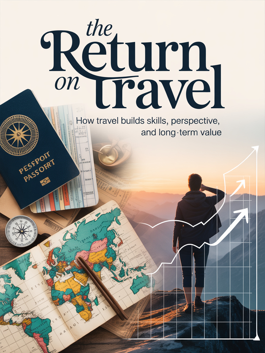 The Return on Travel: How Travel Builds Skills, Perspective, and Long-Term&nbsp;Value