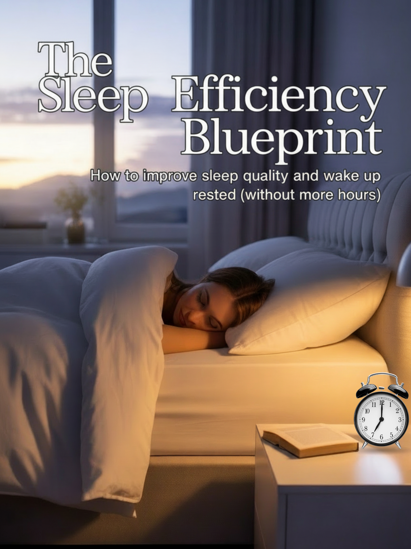 The Sleep Efficiency Blueprint: How to Improve Sleep Quality and Wake Up Rested (Without More&nbsp;Hours)
