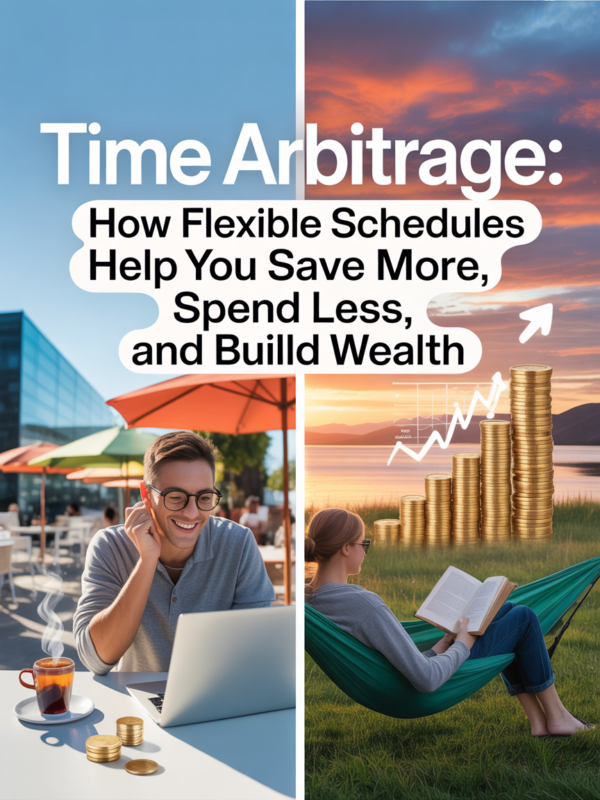 Time Arbitrage: How Flexible Schedules Help You Save More, Spend Less, and Build&nbsp;Wealth