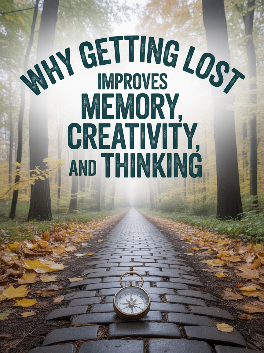 Why Getting Lost Improves Memory, Creativity, and&nbsp;Thinking