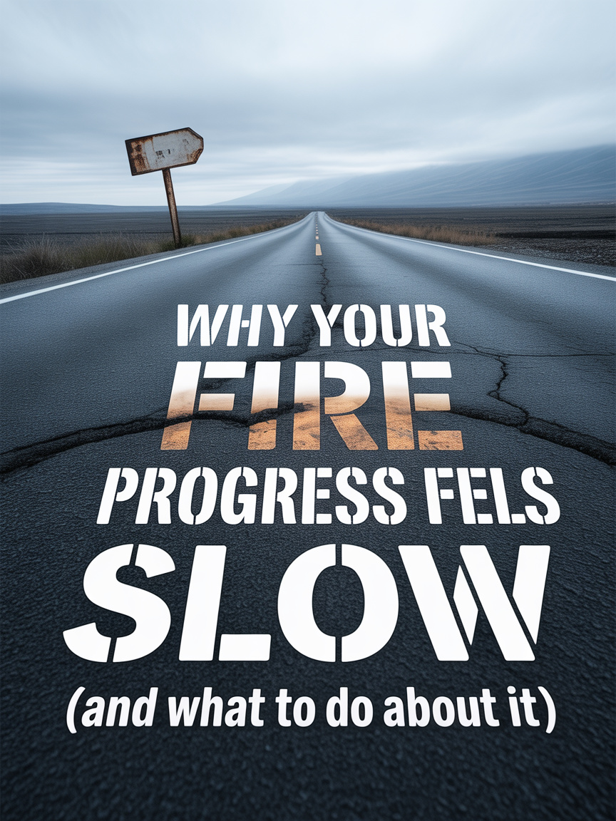 Why Your FIRE Progress Feels Slow (And What to Do About&nbsp;It)