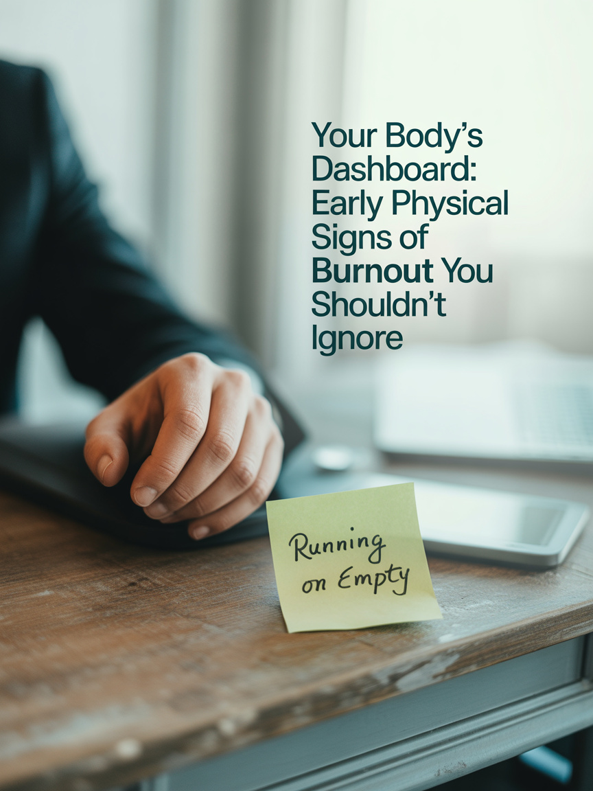 Your Body’s Dashboard: Early Physical Signs of Burnout You Shouldn’t&nbsp;Ignore
