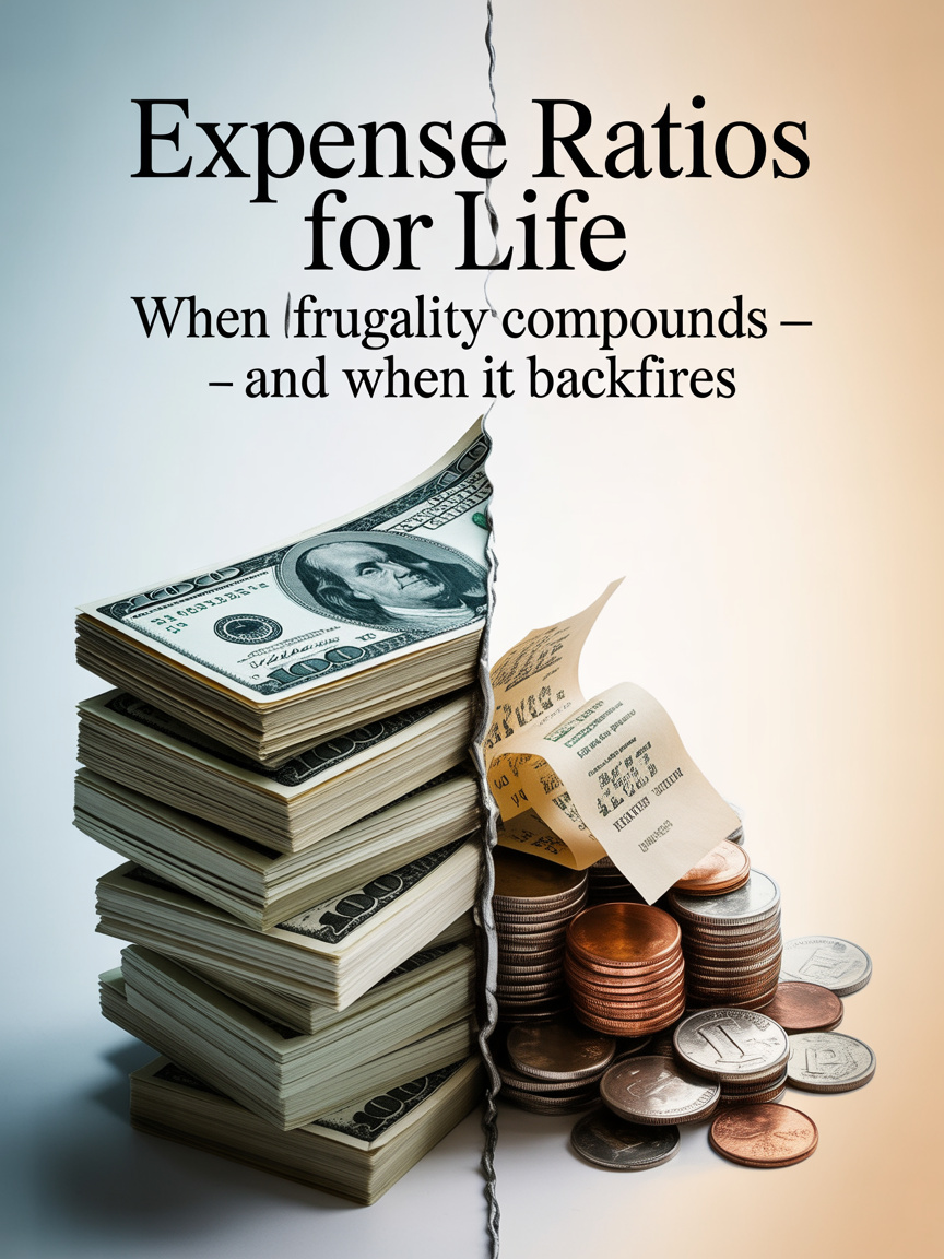 Expense ratios for life: When frugality compounds – and when it&nbsp;backfires