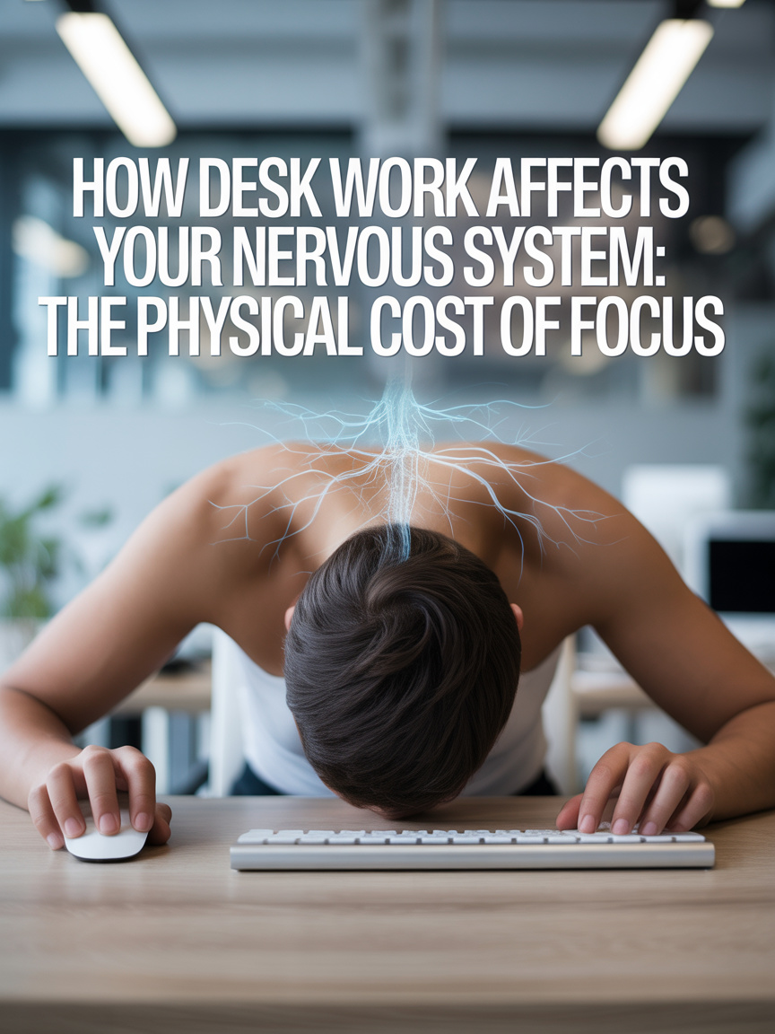 How Desk Work Affects Your Nervous System: The Physical Cost of&nbsp;Focus