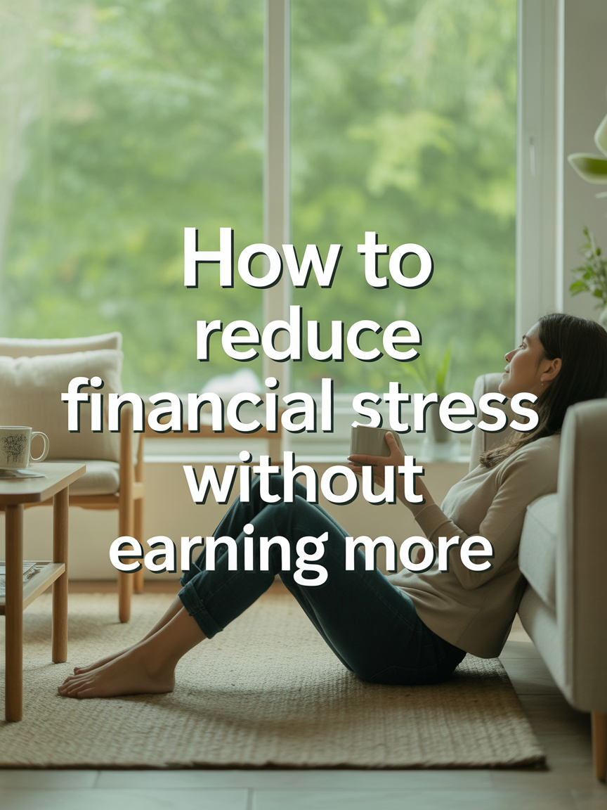 How to Reduce Financial Stress Without Earning More (The Lifestyle Beta&nbsp;Approach)