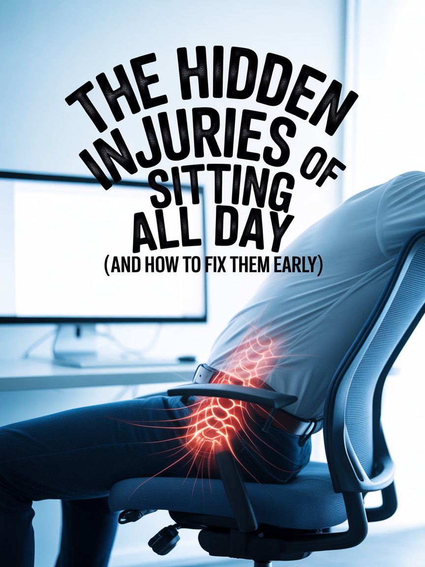 The Hidden Injuries of Sitting All Day (and How to Fix Them&nbsp;Early)