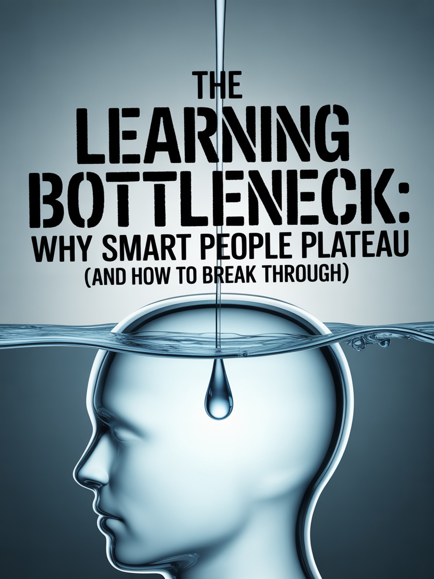 The Learning Bottleneck: Why Smart People Plateau (And How to Break&nbsp;Through)