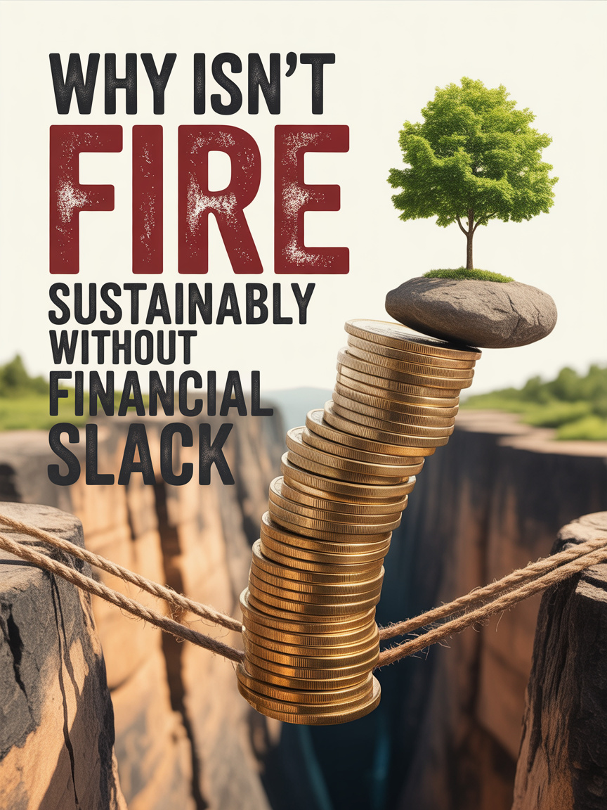 Why FIRE Isn’t Sustainable Without Financial&nbsp;Slack
