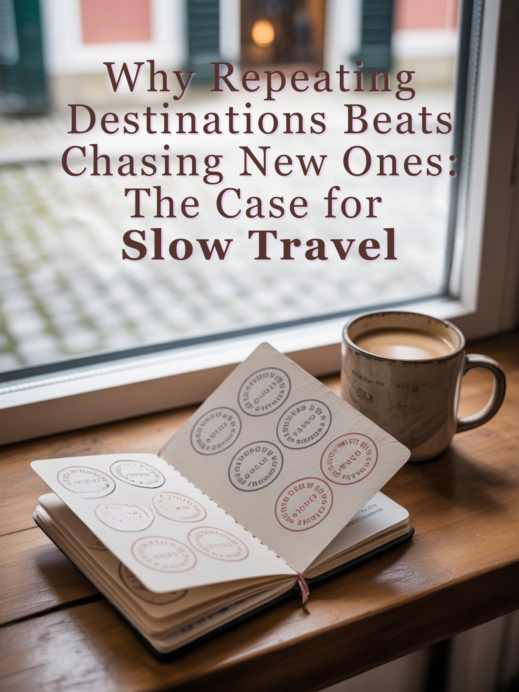 Why Repeating Destinations Beats Chasing New Ones: The Case for Slow&nbsp;Travel