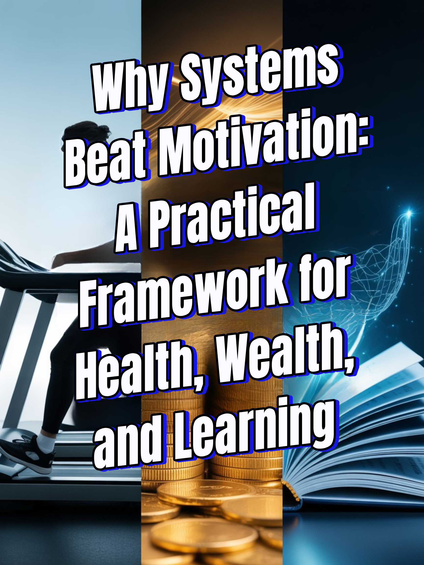 Why Systems Beat Motivation: A Practical Framework for Health, Wealth, and&nbsp;Learning