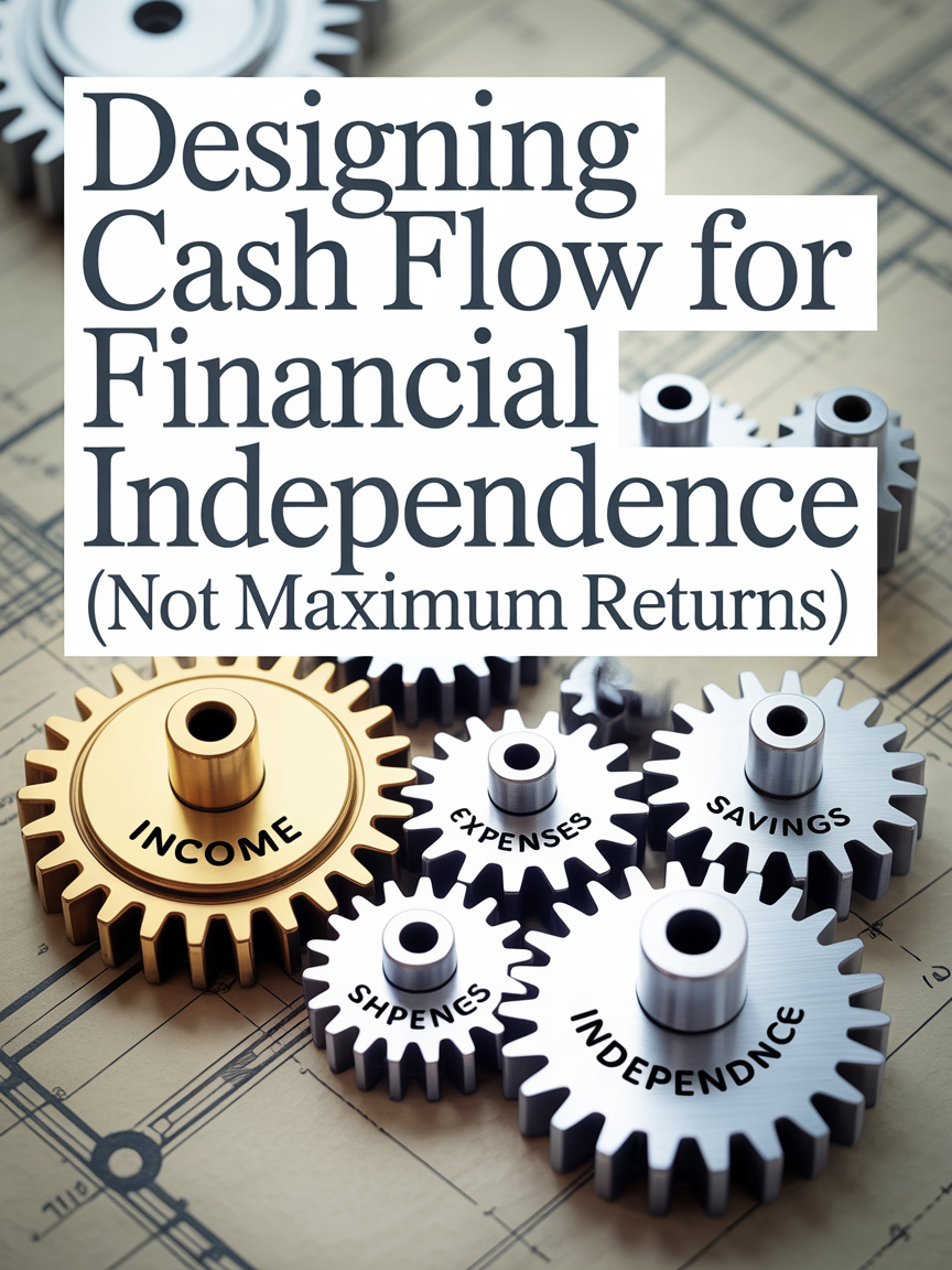 Designing Cash Flow for Financial Independence (Not Maximum&nbsp;Returns)
