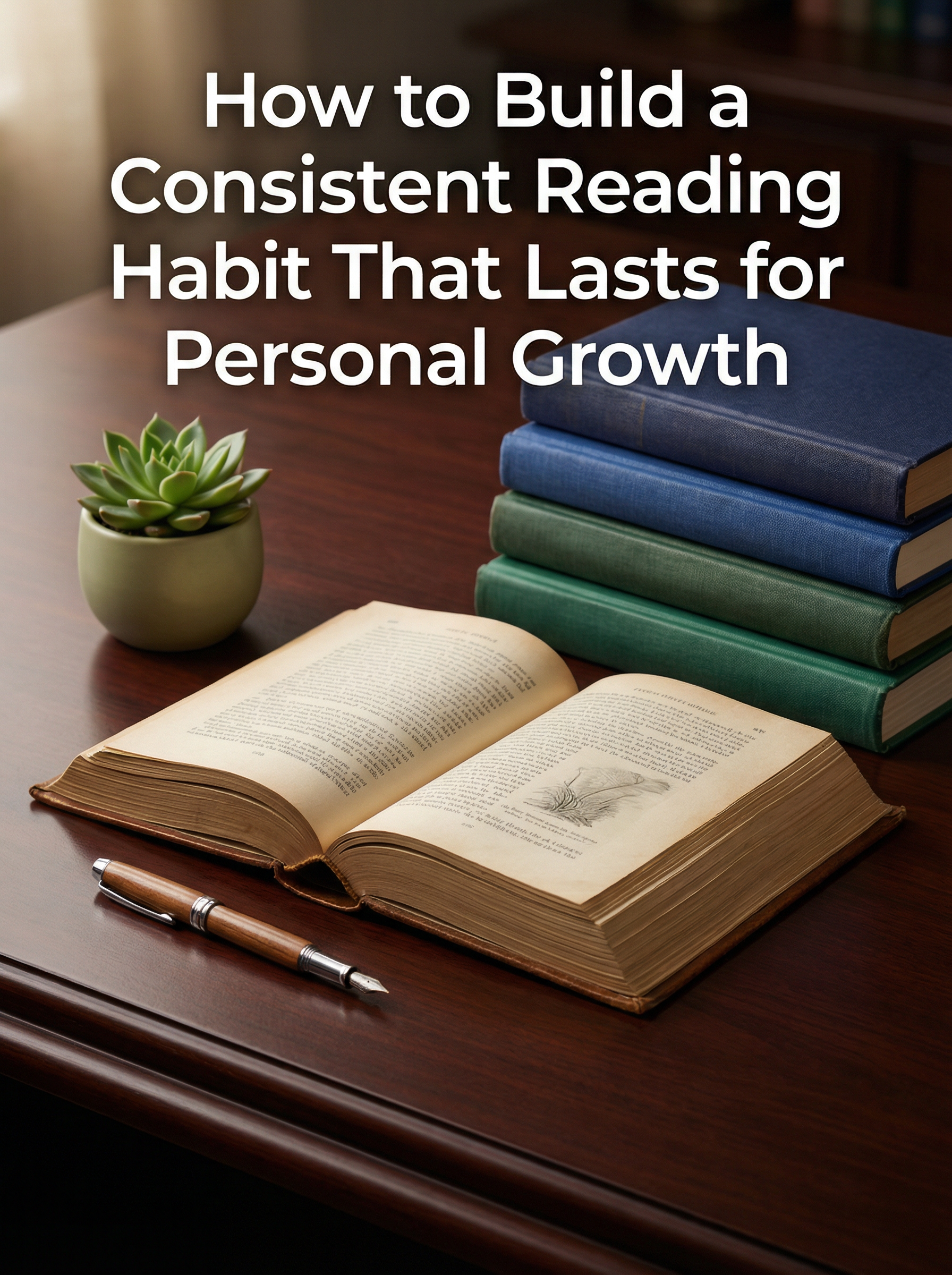 How to Build a Consistent Reading Habit That Lasts for Personal&nbsp;Growth