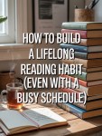 How to Build a Lifelong Reading Habit (Even with a Busy Schedule) for Personal&nbsp;Growth