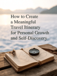 How to Create a Meaningful Travel Itinerary for Personal Growth and&nbsp;Self-Discovery