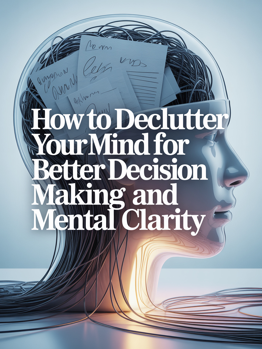 How to Declutter Your Mind for Better Decision Making and Mental&nbsp;Clarity